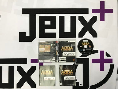 SINGSTAR ABBA GAME ONLY (COMPLETE IN BOX)