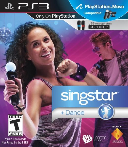 SINGSTAR + DANCE (COMPLETE IN BOX)