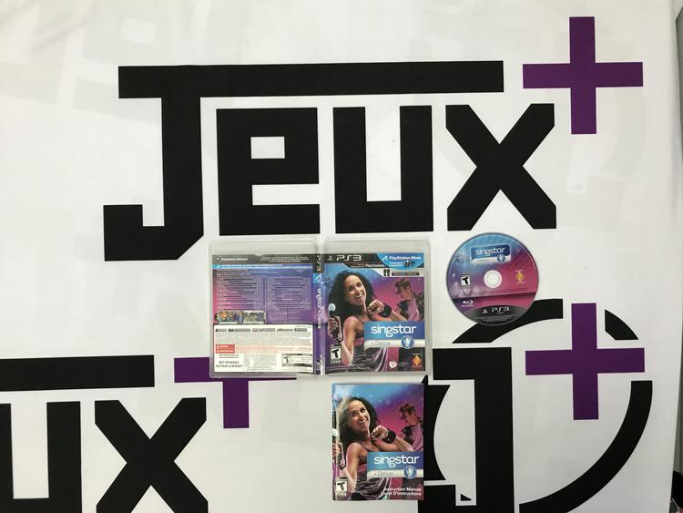 SINGSTAR + DANCE (COMPLETE IN BOX)