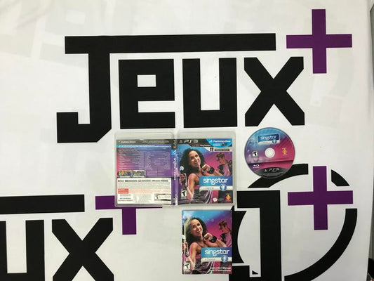 SINGSTAR + DANCE (COMPLETE IN BOX)