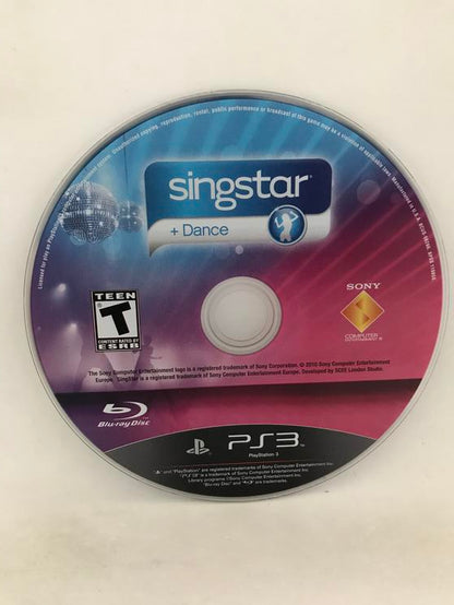 SINGSTAR + DANCE (COMPLETE IN BOX)