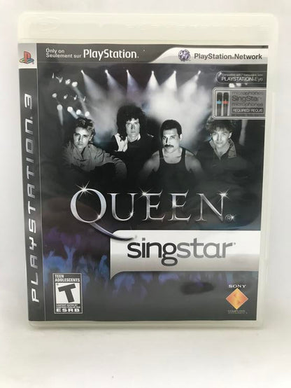SINGSTAR QUEEN (COMPLETE IN BOX) (usagé)