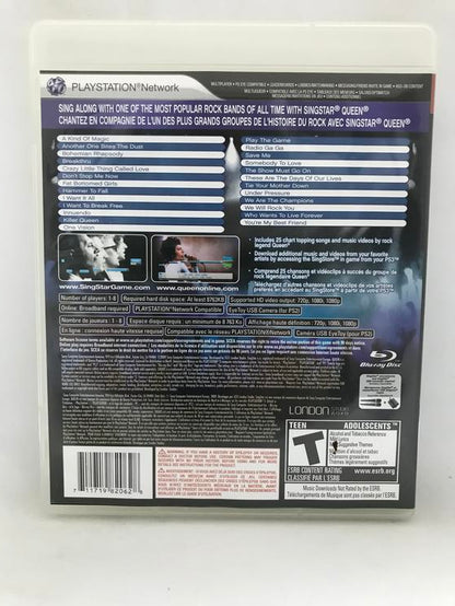 SINGSTAR QUEEN (COMPLETE IN BOX) (usagé)