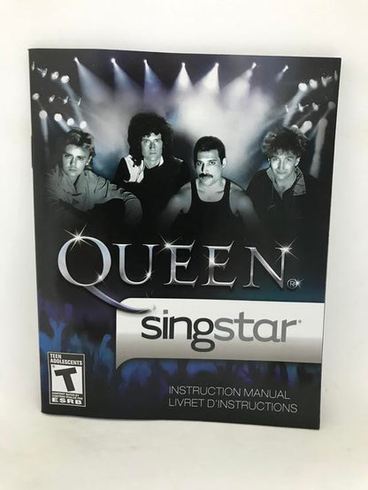 SINGSTAR QUEEN (COMPLETE IN BOX)