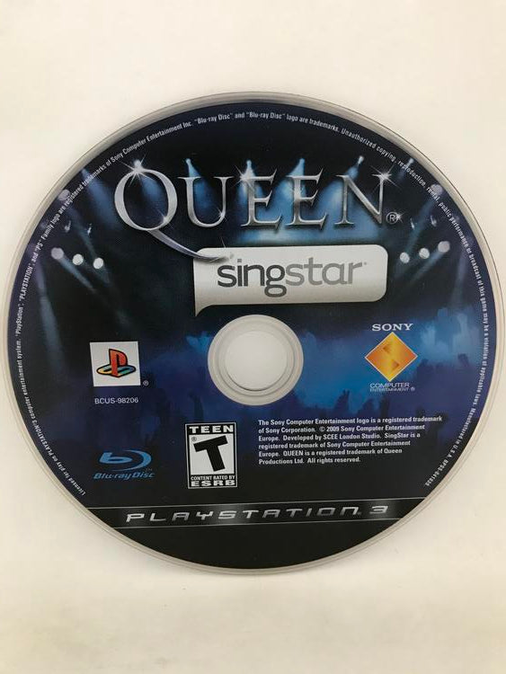 SINGSTAR QUEEN (COMPLETE IN BOX)
