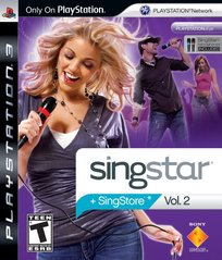 SINGSTAR VOLUME 2 BUNDLE (usagé)