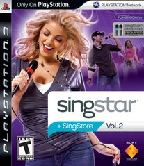 SINGSTAR VOLUME 2 GAME ONLY (COMPLETE IN BOX)