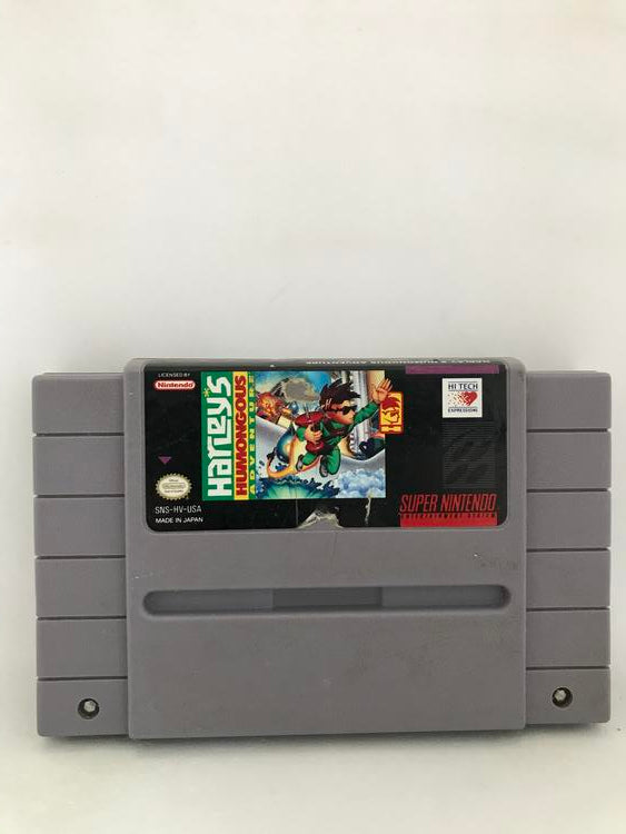 HARLEY'S HUMONGOUS ADVENTURE (usagé)