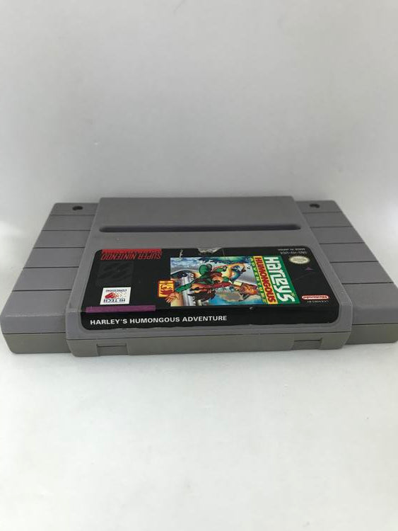 HARLEY'S HUMONGOUS ADVENTURE