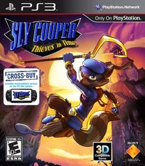 SLY COOPER THIEVES IN TIME (CD ONLY) (usagé)