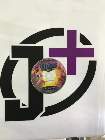 SLY COOPER THIEVES IN TIME (CD ONLY)