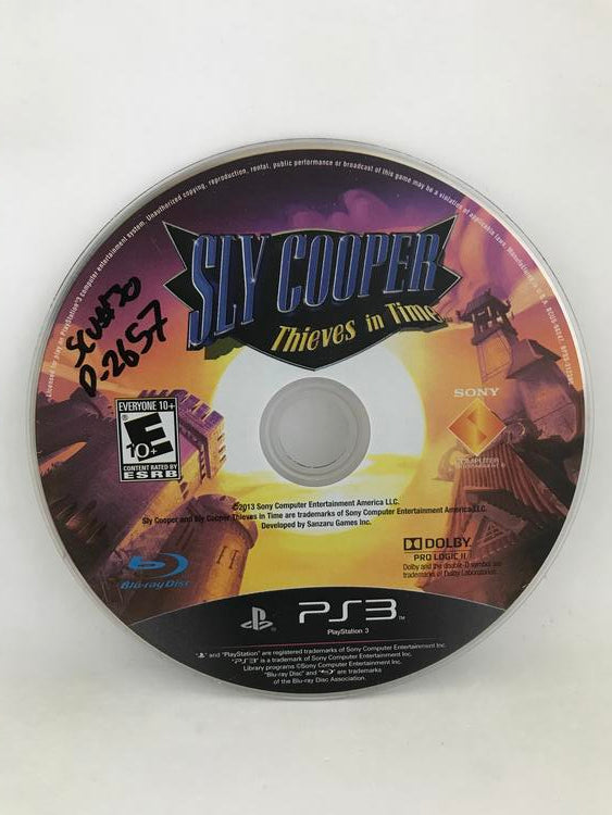 SLY COOPER THIEVES IN TIME (CD ONLY)