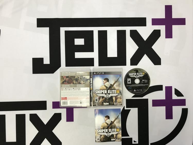 SNIPER ELITE III AFRIKA (COMPLETE IN BOX)