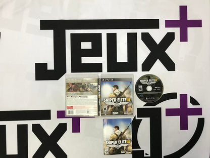 SNIPER ELITE III AFRIKA (COMPLETE IN BOX)