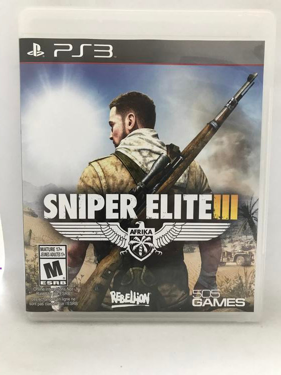 SNIPER ELITE III AFRIKA (COMPLETE IN BOX)