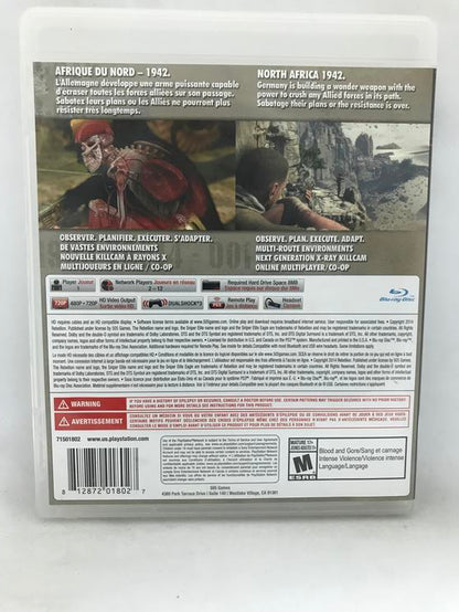 SNIPER ELITE III AFRIKA (COMPLETE IN BOX)