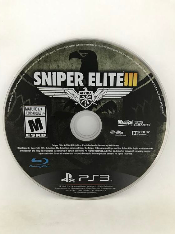 SNIPER ELITE III AFRIKA (COMPLETE IN BOX) (usagé)