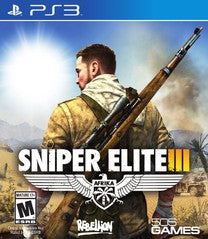 SNIPER ELITE III AFRIKA (COMPLETE IN BOX)