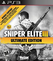 SNIPER ELITE 3 ULTIMATE EDITION