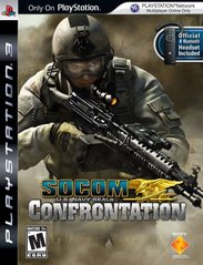 SOCOM CONFRONTATION WITH HEADSET ONLINE ONLY