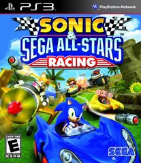 SONIC AND SEGA ALL-STARS RACING (COMPLETE IN BOX)