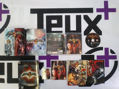 SOUL CALIBUR IV PREMIUM EDITION (COMPLETE IN BOX)