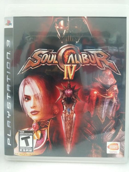 SOUL CALIBUR IV PREMIUM EDITION (COMPLETE IN BOX)