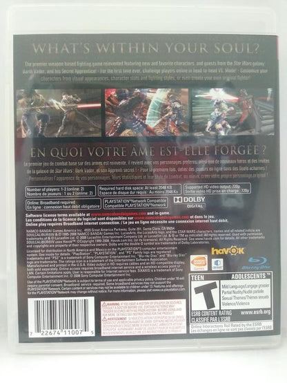 SOUL CALIBUR IV PREMIUM EDITION (COMPLETE IN BOX)