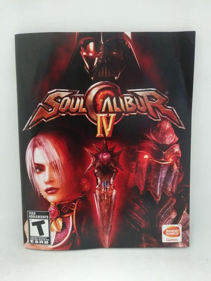 SOUL CALIBUR IV PREMIUM EDITION (COMPLETE IN BOX)