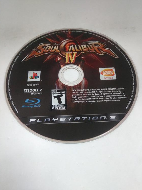 SOUL CALIBUR IV PREMIUM EDITION (COMPLETE IN BOX) (usagé)