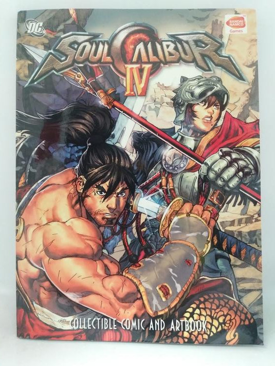 SOUL CALIBUR IV PREMIUM EDITION (COMPLETE IN BOX)