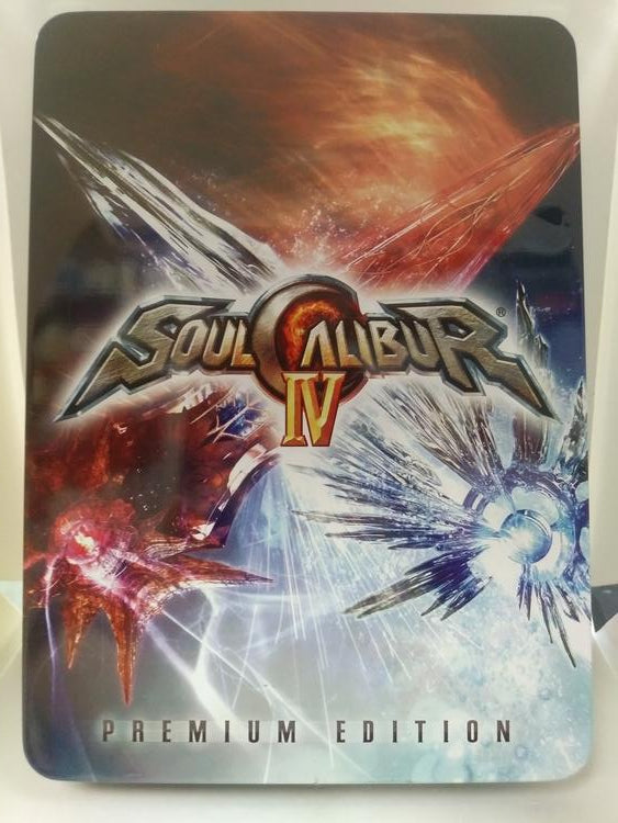 SOUL CALIBUR IV PREMIUM EDITION (COMPLETE IN BOX)