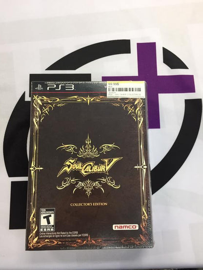 SOUL CALIBUR V COLLECTORS EDITION