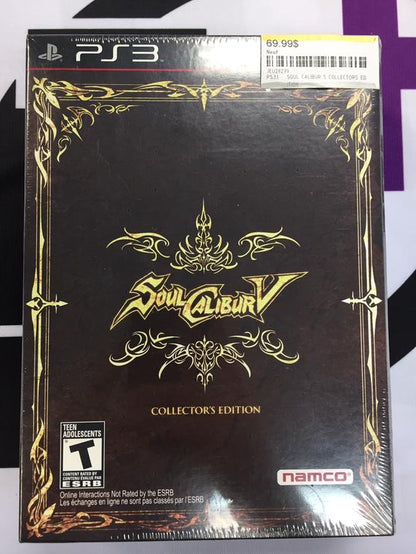 SOUL CALIBUR V COLLECTORS EDITION