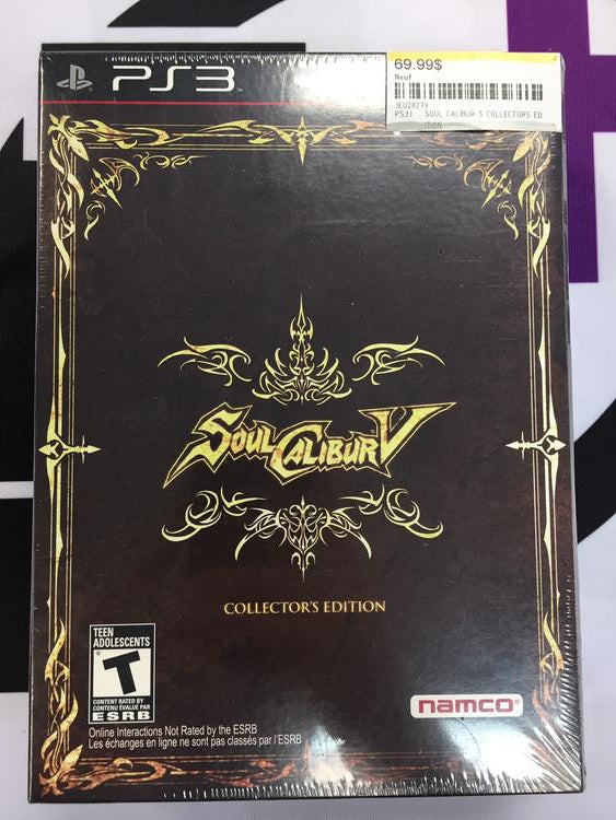 SOUL CALIBUR V COLLECTORS EDITION (usagé)
