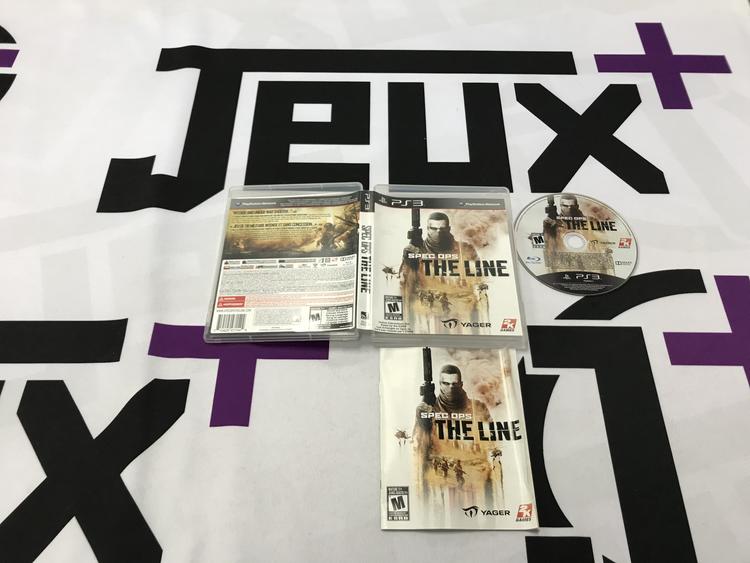 SPEC OPS THE LINE (COMPLETE IN BOX)