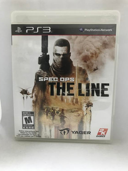 SPEC OPS THE LINE (COMPLETE IN BOX)