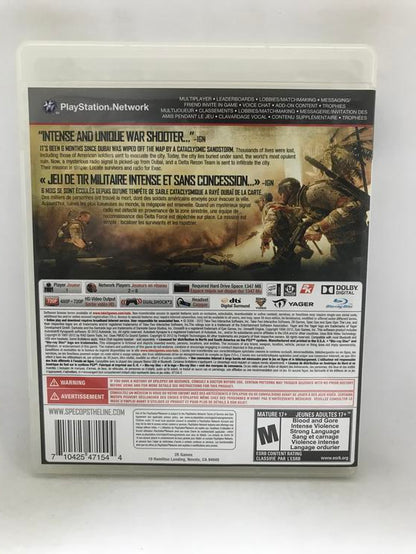 SPEC OPS THE LINE (COMPLETE IN BOX)