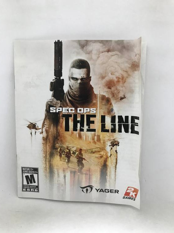 SPEC OPS THE LINE (COMPLETE IN BOX)