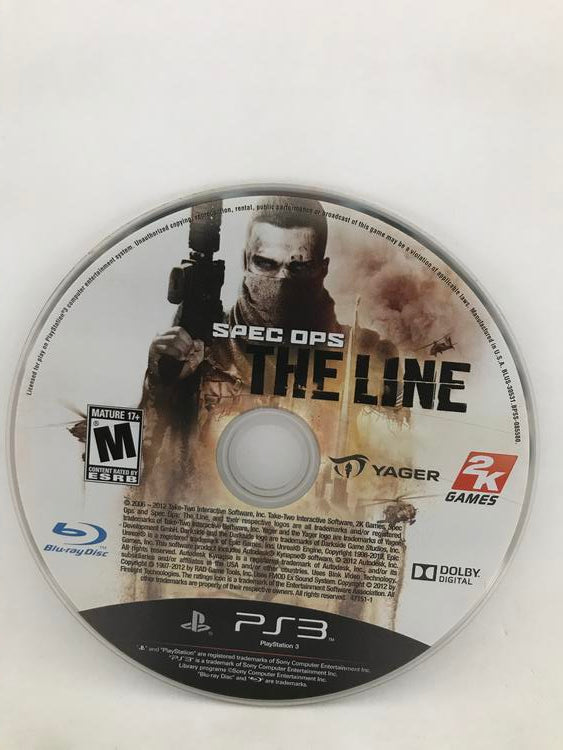 SPEC OPS THE LINE (COMPLETE IN BOX) (usagé)
