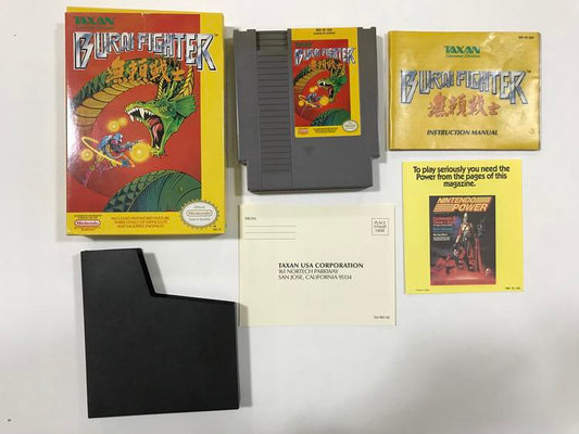 BURAI FIGHTER (COMPLETE IN BOX)