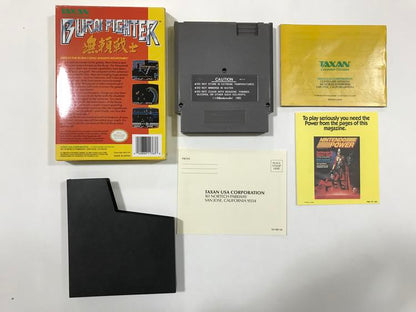 BURAI FIGHTER (COMPLETE IN BOX)