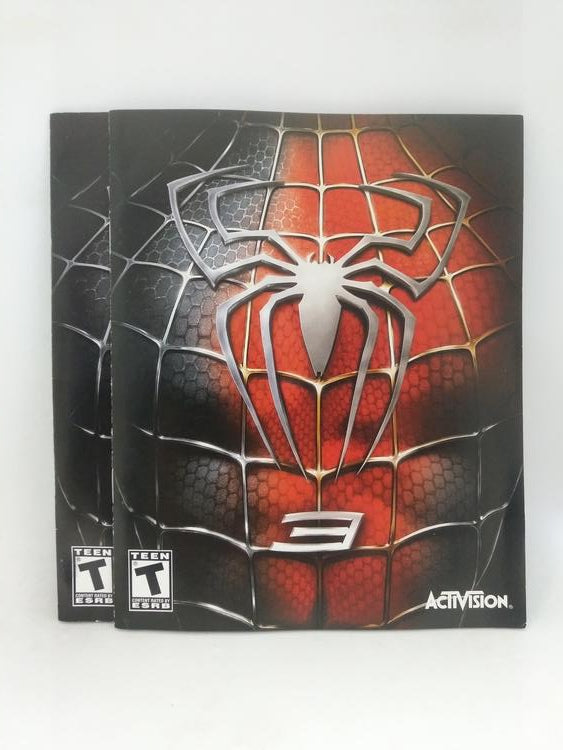 SPIDER-MAN 3 COLLECTORS EDITION (COMPLETE IN BOX)