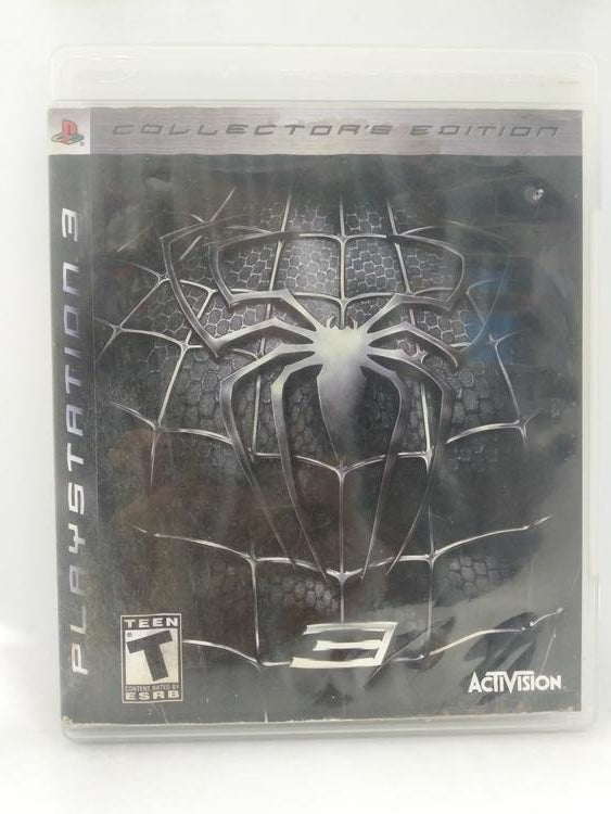 SPIDER-MAN 3 COLLECTORS EDITION (COMPLETE IN BOX)