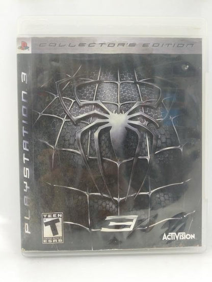 SPIDER-MAN 3 COLLECTORS EDITION (COMPLETE IN BOX)