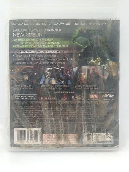 SPIDER-MAN 3 COLLECTORS EDITION (COMPLETE IN BOX)