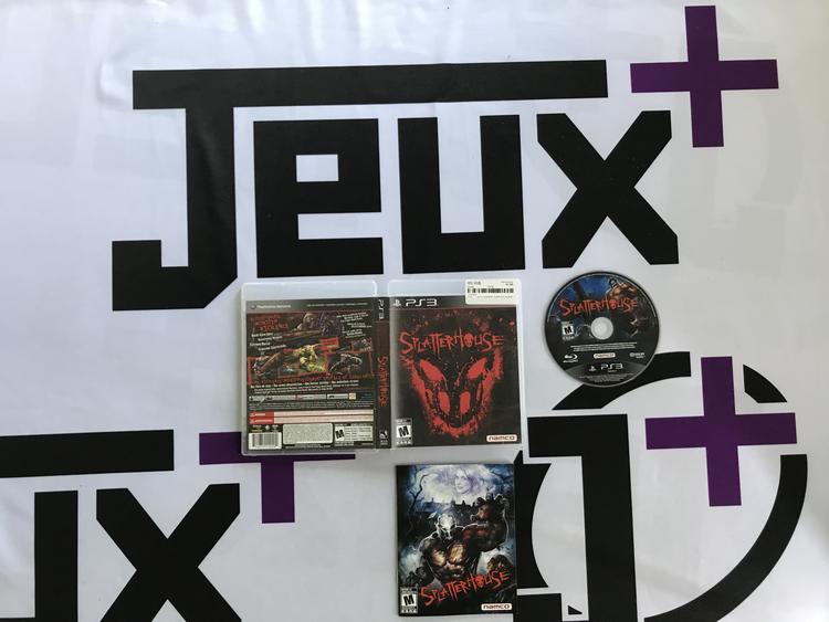 SPLATTERHOUSE (COMPLETE IN BOX)