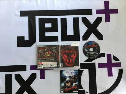 SPLATTERHOUSE (COMPLETE IN BOX) (usagé)