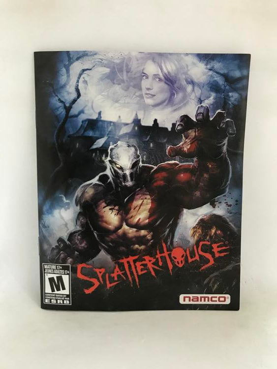 SPLATTERHOUSE (COMPLETE IN BOX)