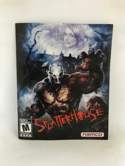 SPLATTERHOUSE (COMPLETE IN BOX)
